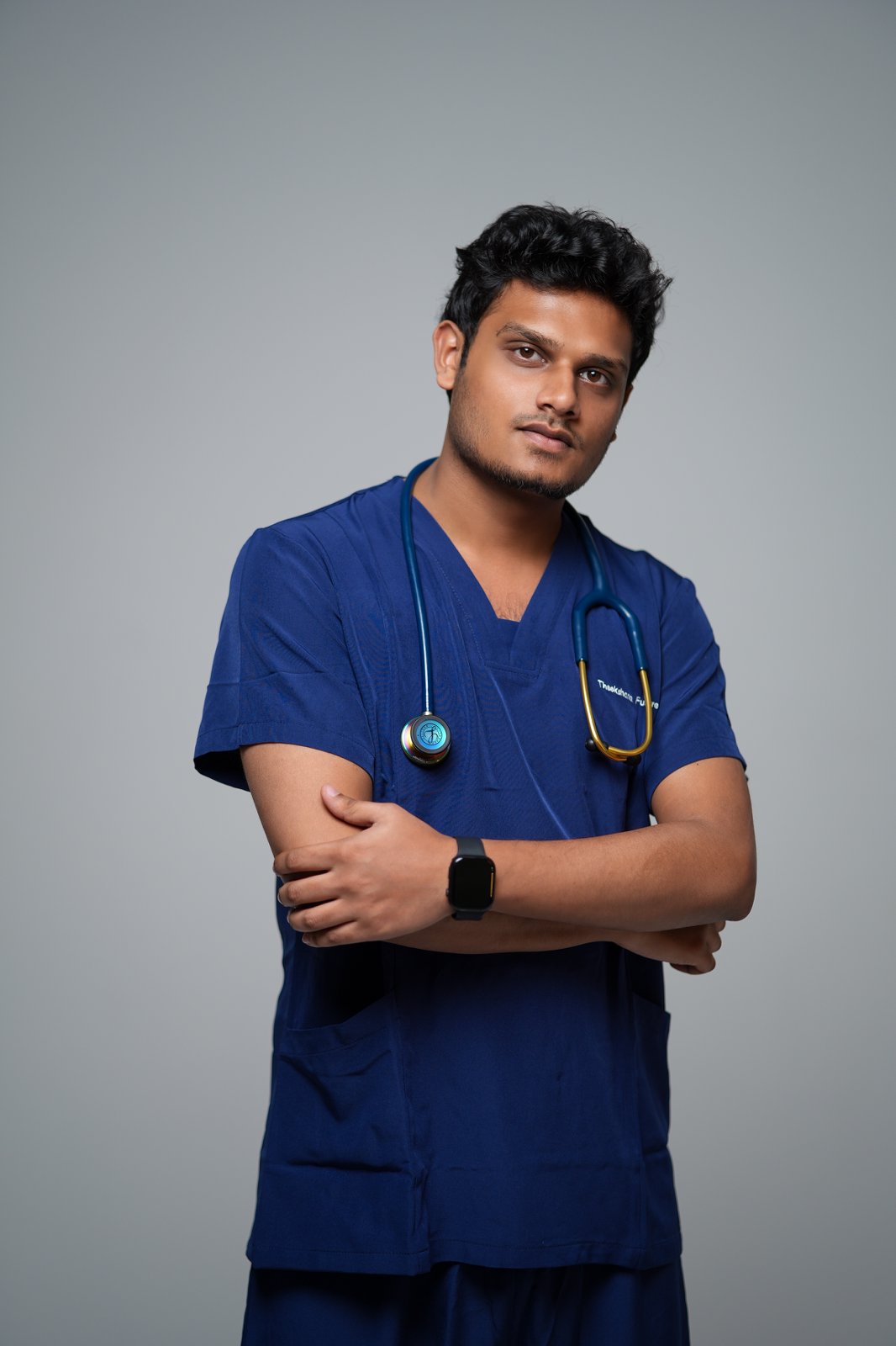 Med’Ora Classic Medical Scrub - Free custom Embroidery _10