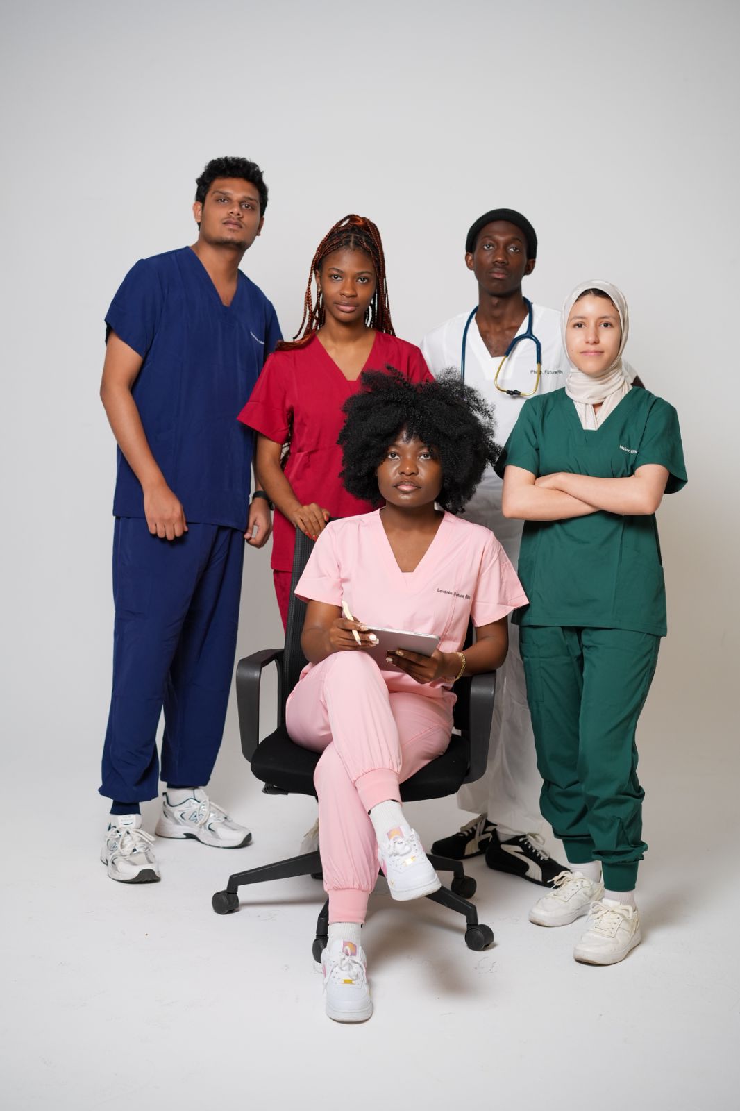 Med’Ora Classic Medical Scrub - Free custom Embroidery _0