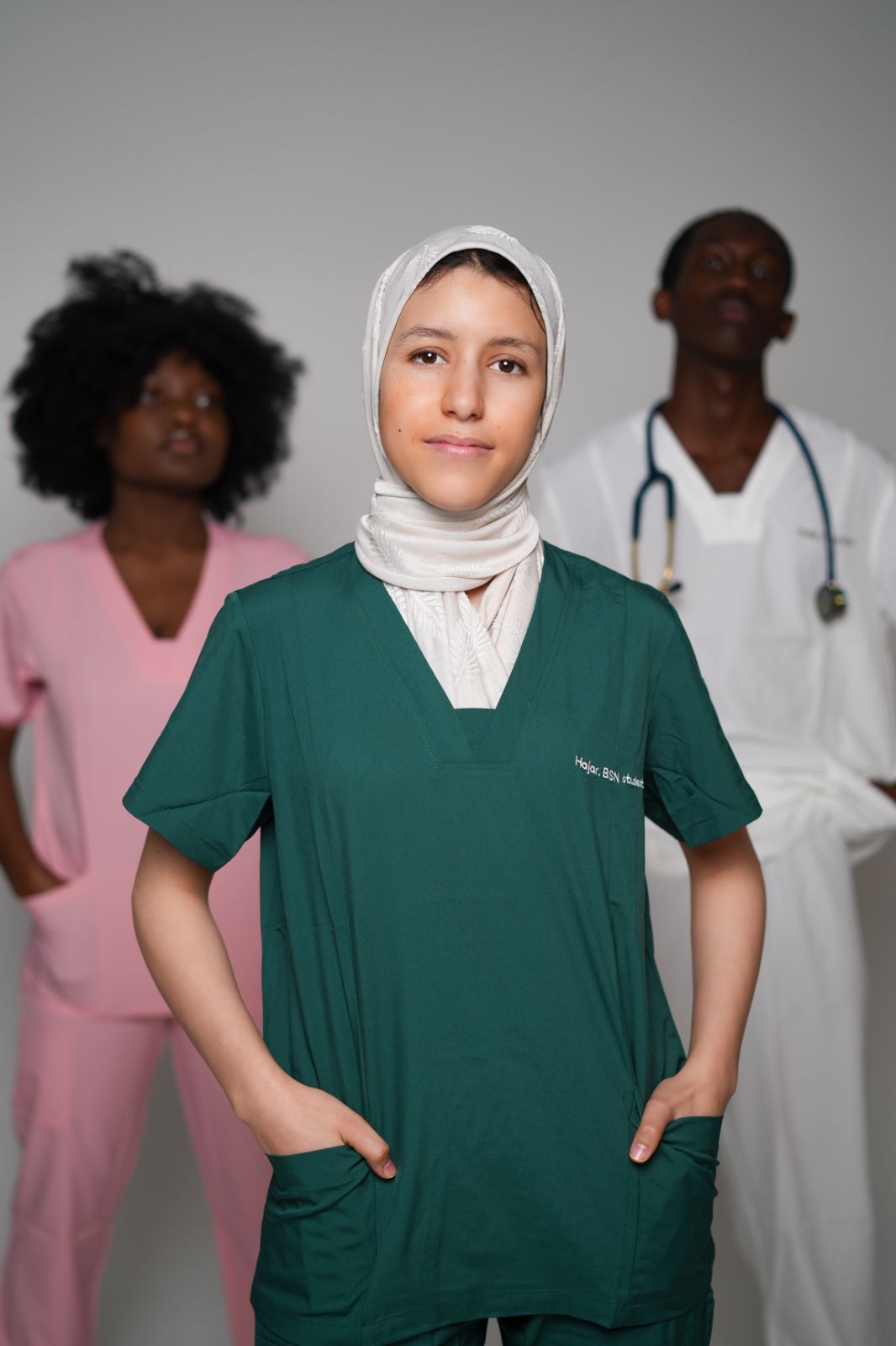 Med’Ora Classic Medical Scrub - Free custom Embroidery _1