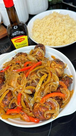 Poulet sauté