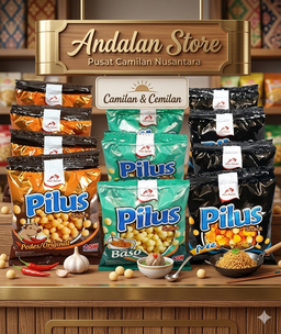 Dua kelinci Pilus Renceng