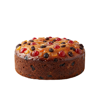 Just Bake Mixed Fruit Gateaux Half KG_1