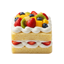 Fresh Fruit Pastries Topped