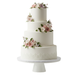 Strawberry Wedding Cake