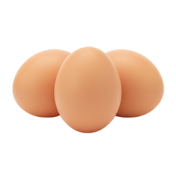 Large Fresh Eggs from Free-Roaming Hens