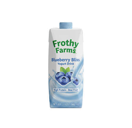 Frothy Yogurt Drink