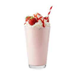 Strawberry Milkshake