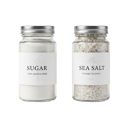 Sugar & Salt