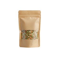 Masoor Dal and Moong Dal Pulses
