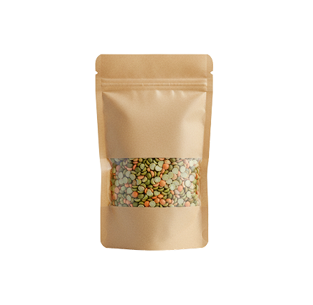 Masoor Dal and Moong Dal Pulses