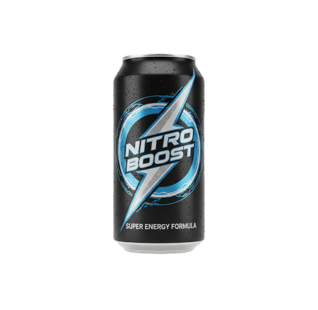Nitro Boost Energy Drinks