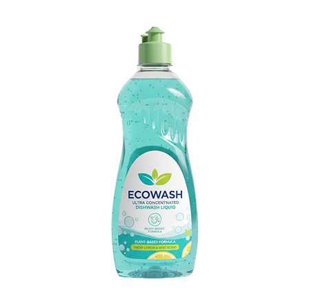 Ecowash Drop Liquid Lemon Dishwash