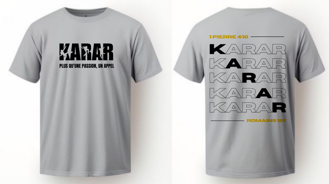 T-shirt Gris