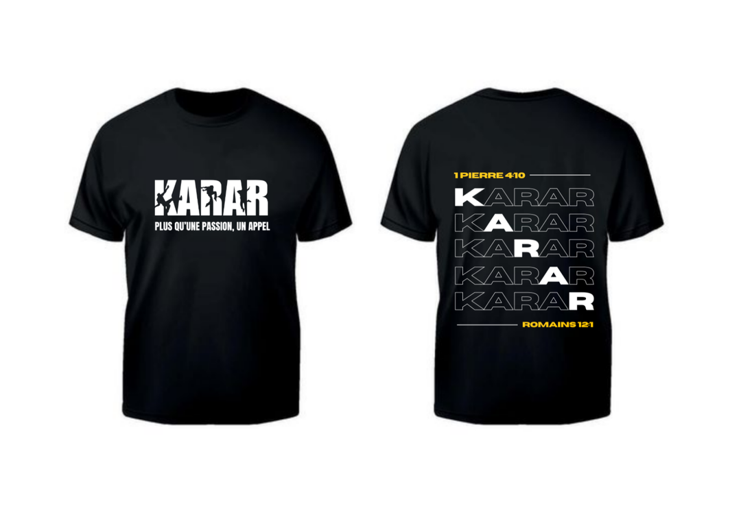 T-shirt Noir