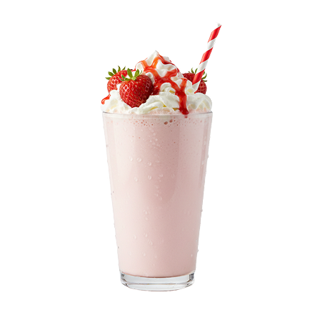 Strawberry Milkshake_1