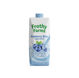 Frothy Yogurt Drink
