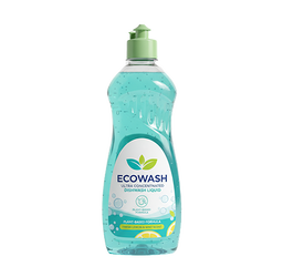 Ecowash Drop Liquid Lemon Dishwash