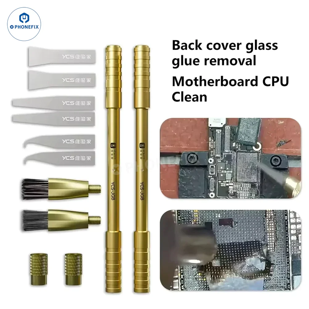 BRUSH YCS BLADES SET