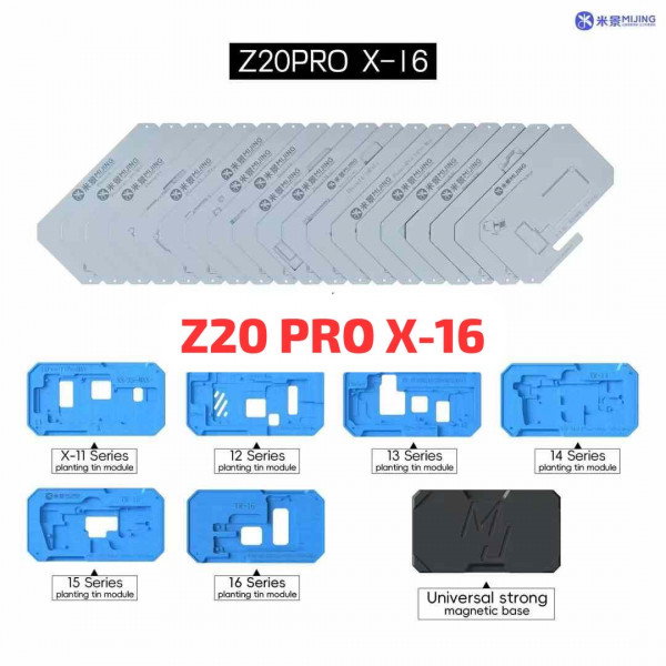 MIJJING REBALLING PLATING X-16 Z20 PRO_0
