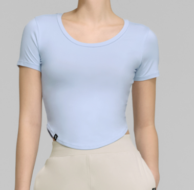 XXMX - [2PACK] Xella Light Round Crop Top_5