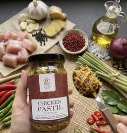 Chicken Pastil