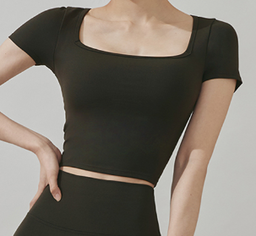XXMX - [2PACK] Xella Intention Wide Square Crop Top
