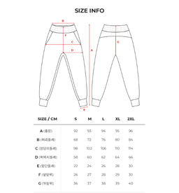 Skullpig - Active Venturi Jogger Pants 1+1