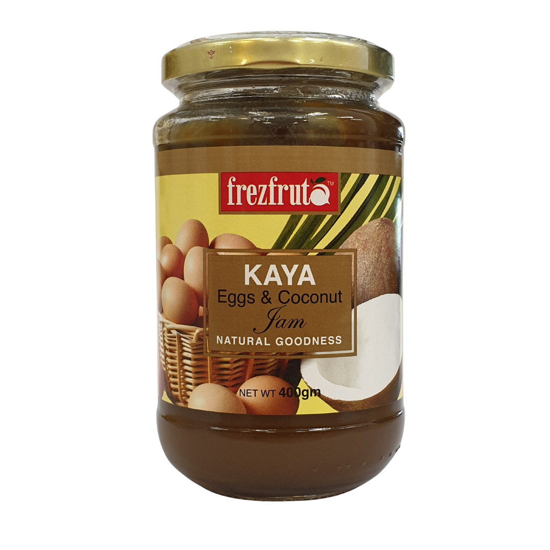 Egg & Coconut Kaya