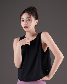 Skullpig - Air Fresh Back Round Sleeveless 1+1