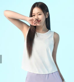 Skullpig - Air Fresh Back Round Sleeveless 1+1
