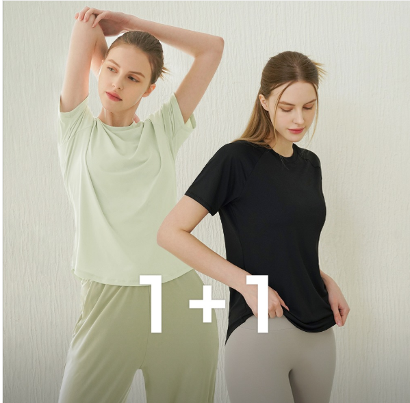 Skullpig - Air Fresh Loose Fit T-Shirt 1+1_0