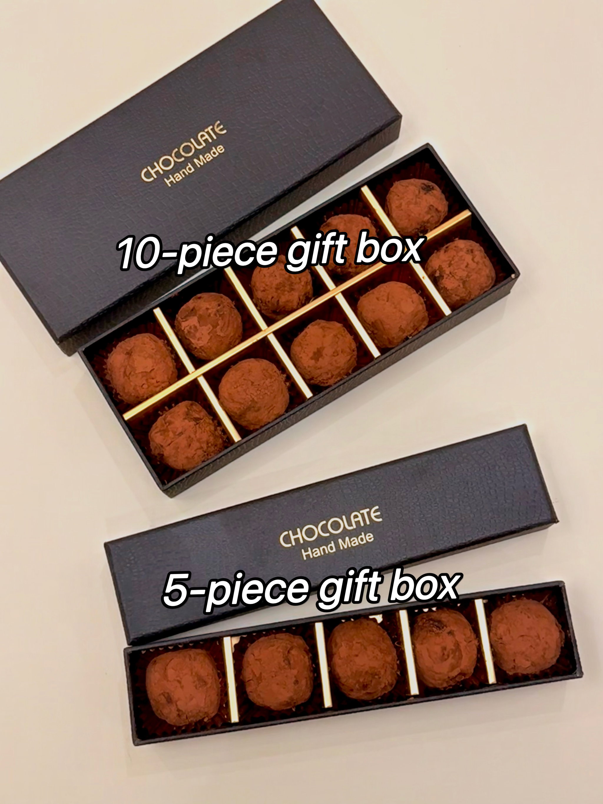 Mini Dubai chewy ball 5pcs gift box(15g each)_0
