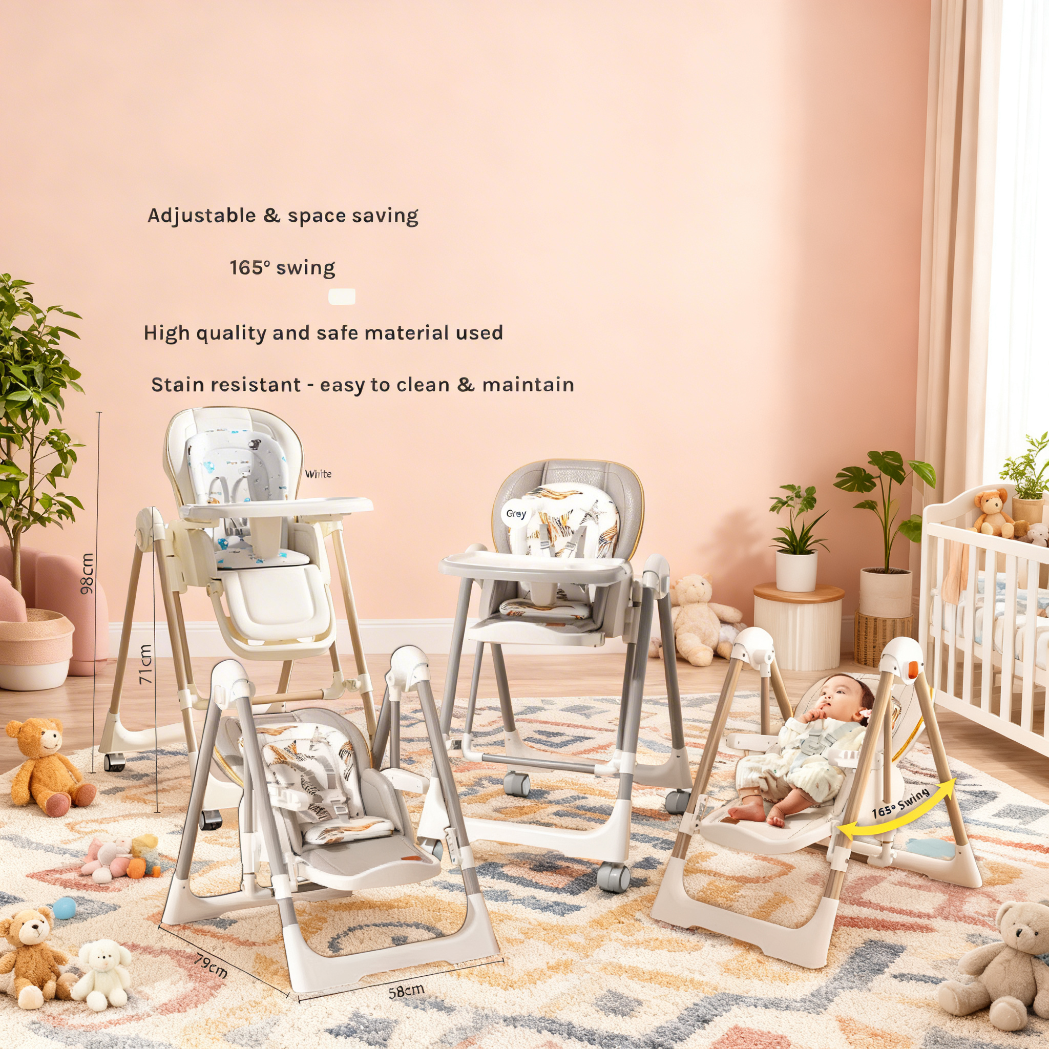 817 - MULTIFUNCTION BABY CHAIR_0