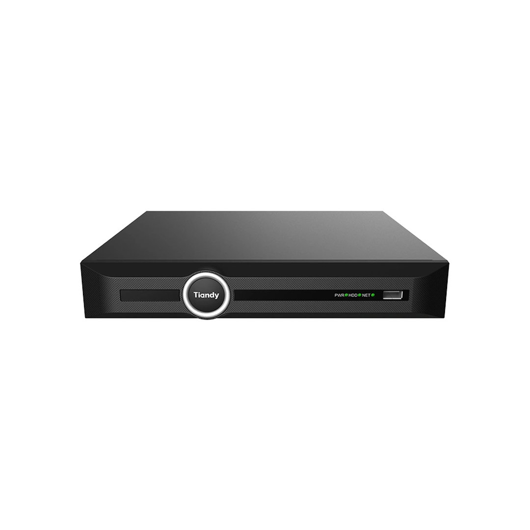 TC-R3220 Spec:I/B/K/V3.1 - 20 Channel Lite NVR - 2HDD