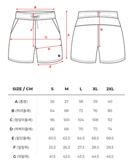 Skullpig - All Day Movement Shorts 1+1