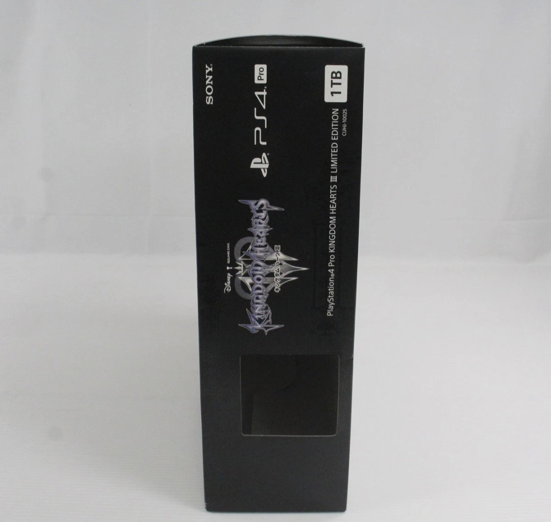 PS4 Pro Kingdom Hearts III Limited Edition _3