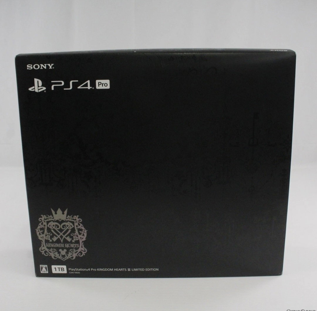 PS4 Pro Kingdom Hearts III Limited Edition _0