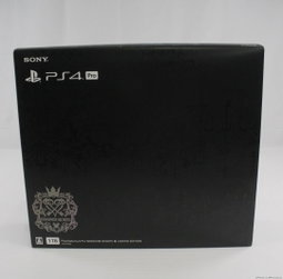 PS4 Pro Kingdom Hearts III Limited Edition 