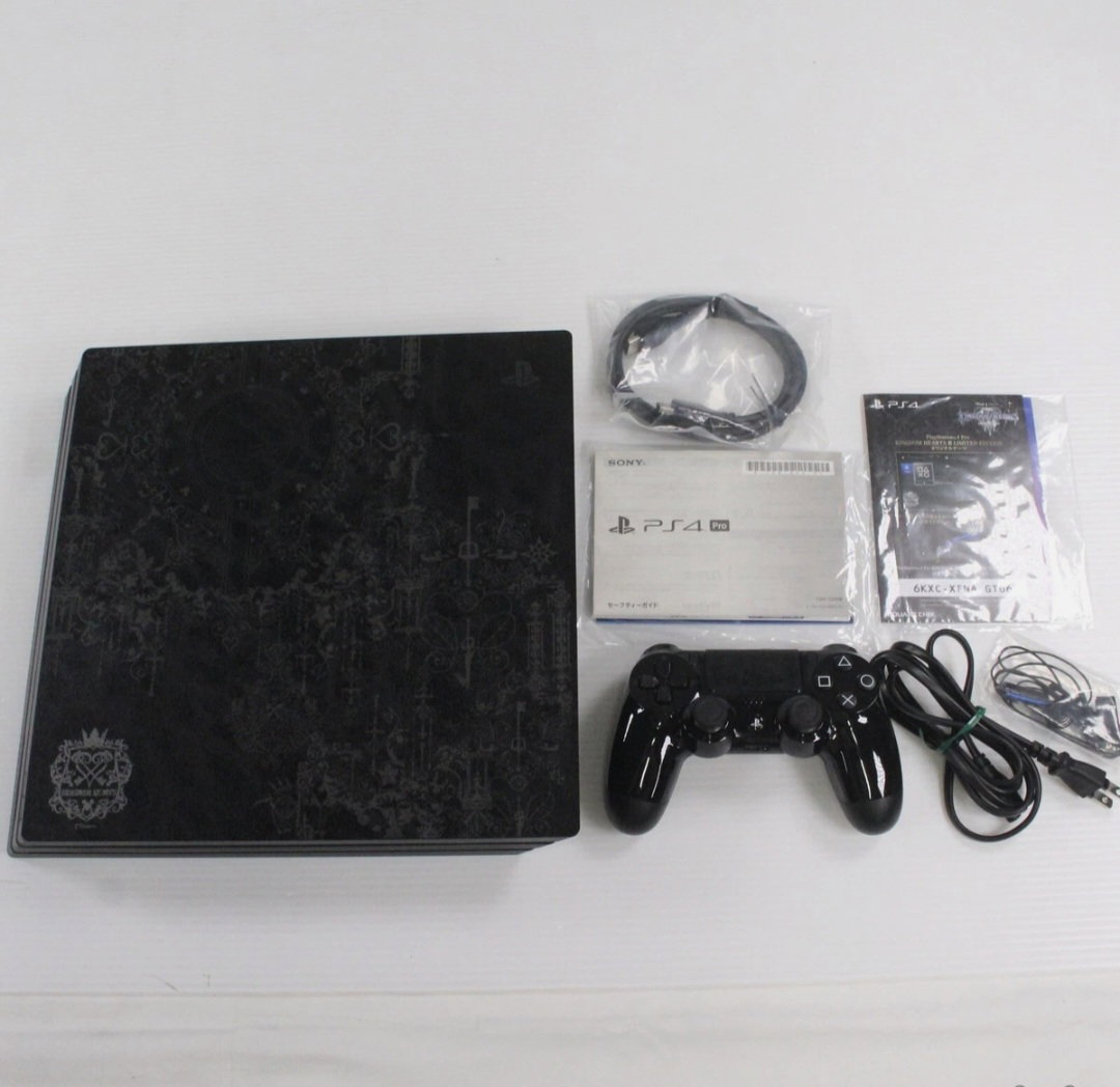 PS4 Pro Kingdom Hearts III Limited Edition _1
