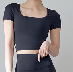 XXMX - [2PACK] Xella Intention Square Crop Top