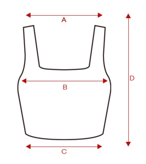 XXMX - [2PACK] Xella Intention Square Bra TopSport_2