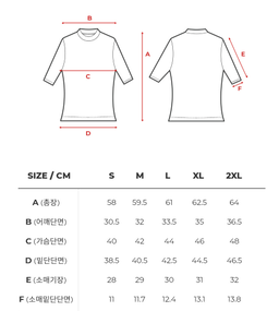 Skullpig - Boneless Half-Neck 5-Part & Long Sleeve 1+1