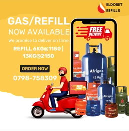 13kG gas refill