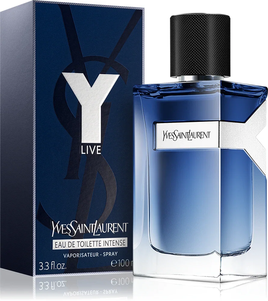 YSL Y LIVE EDT INTENSE 100ML FOR MEN_0