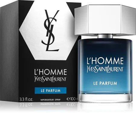 YSL L' HOMME LE PARFUM 100ML FOR MEN_0