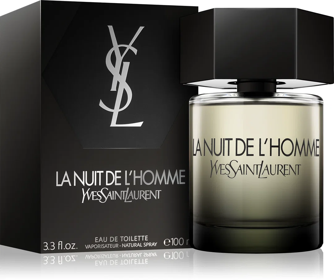 YSL LA NUIT DE L' HOMME EDT 100ML FOR MEN