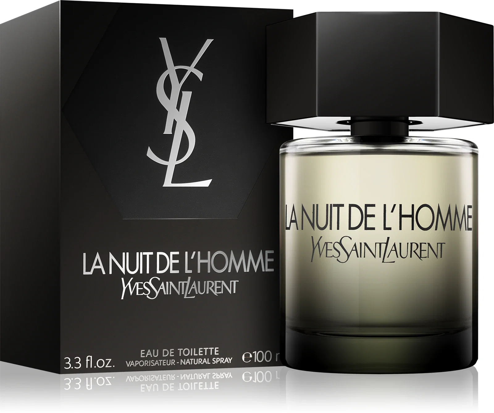 YSL LA NUIT DE L' HOMME EDT 100ML FOR MEN_0