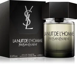 YSL LA NUIT DE L' HOMME EDT 100ML FOR MEN