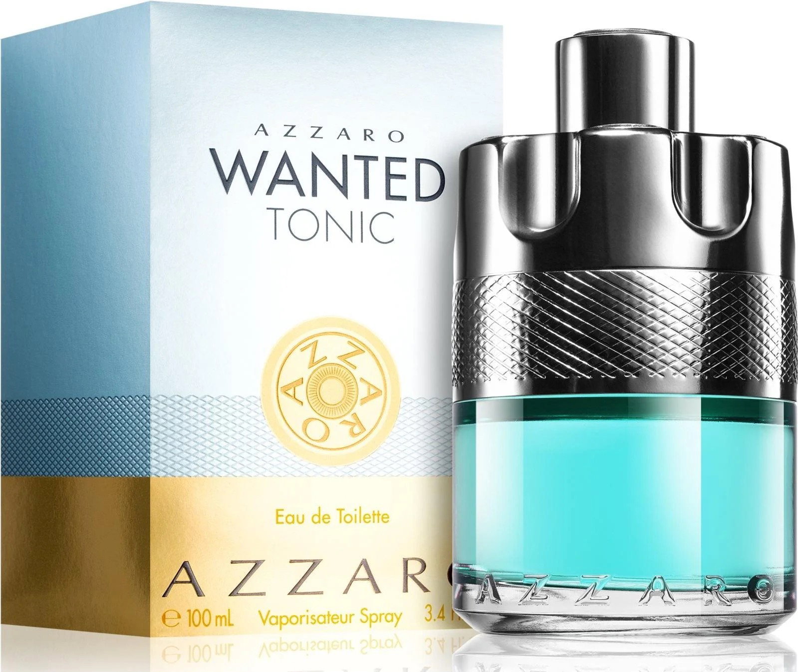 AZZARO WANTED TONIC EDT 100ML (M)