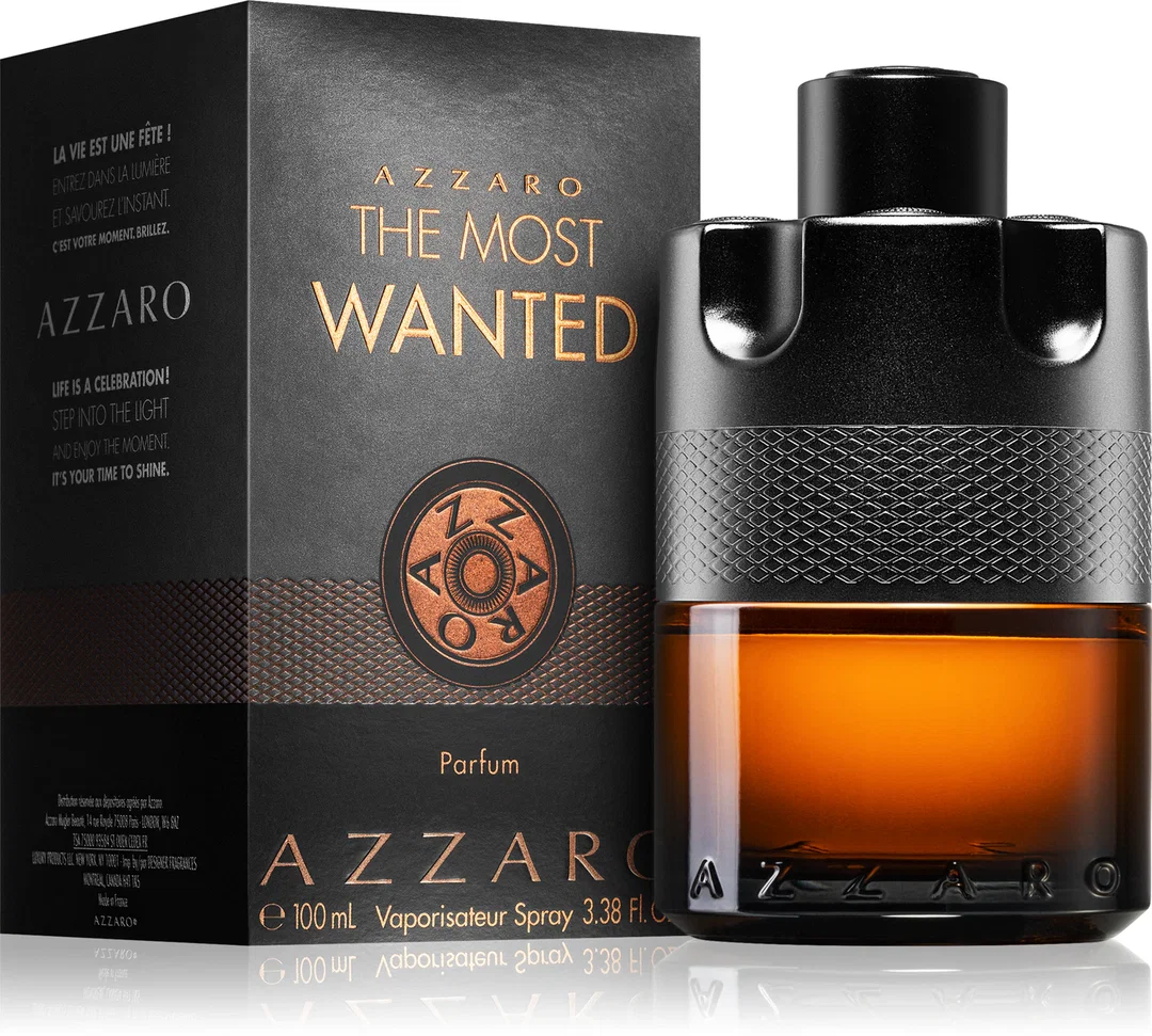 AZZARO THE MOST WANTED PARFUM 100ML FOR MEN